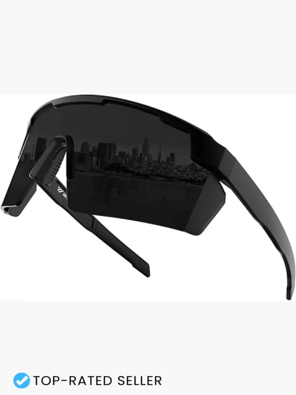 XL Oversized Sunglasses TR90 Ultralight UV400 Polarized Safety Sun Glasses